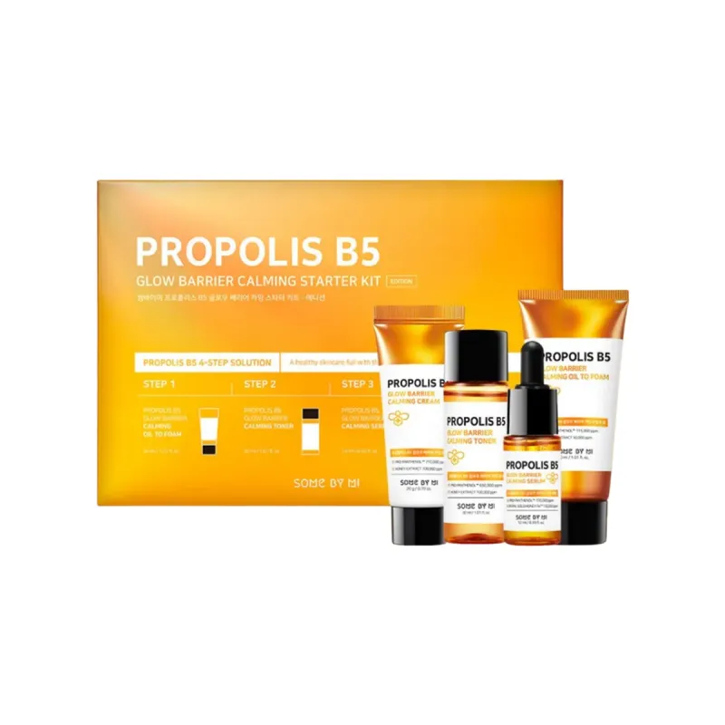 SOME BY MI PROPOLIS B5 GLOW BARRIER CALMING STARTER KIT