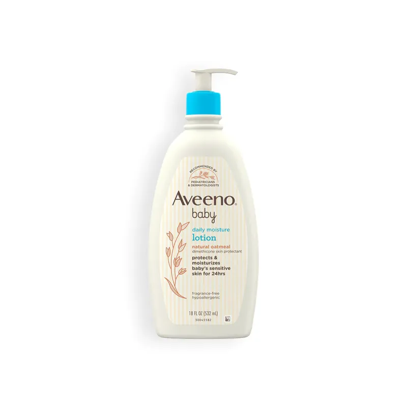 Aveeno Baby Daily Moisture Lotion 532 ml (USA)