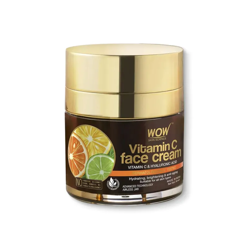wow Vitamin C face cream 50ml