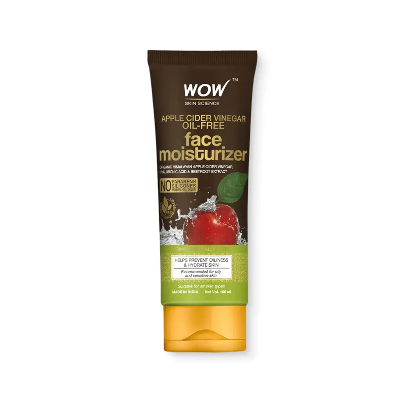 wow Applecider Vinegar Face Moisturizer 100ml