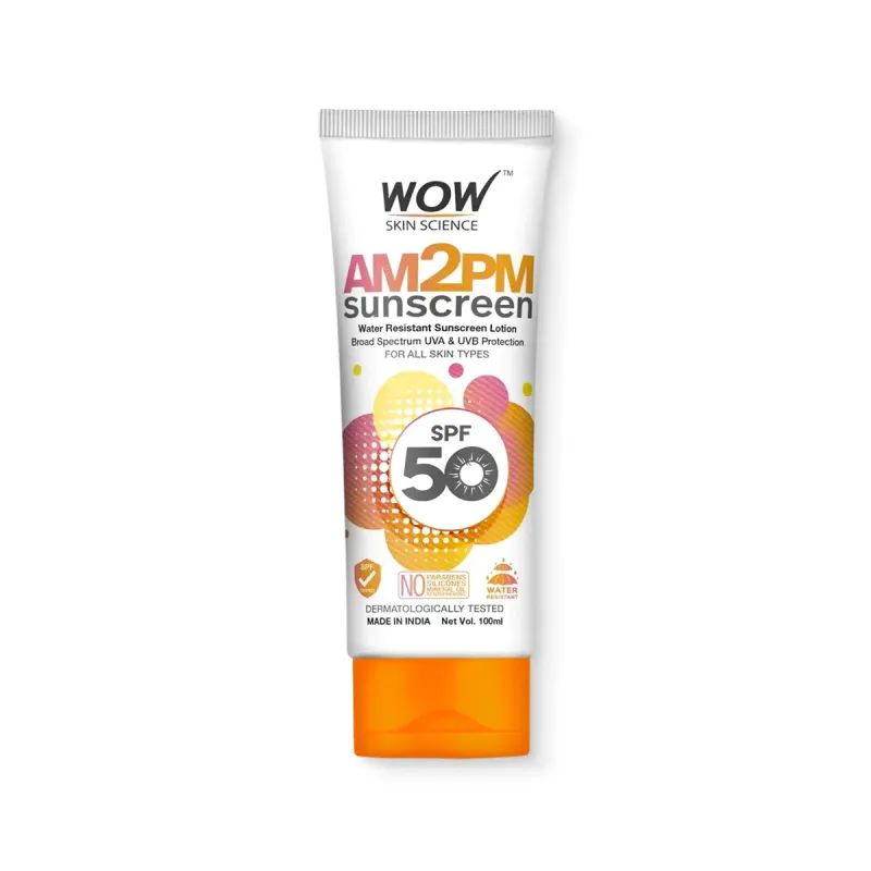 WOW AM2PM Water Resistant Sunscreen Lotion 100 ml