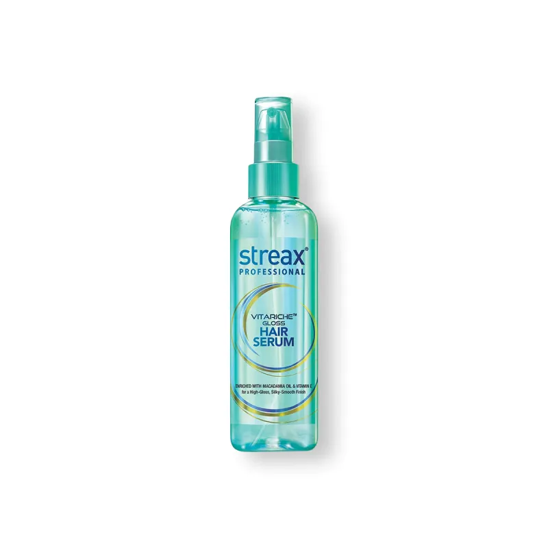 Streax Vitariche Gloss Hair Serum 100 ml