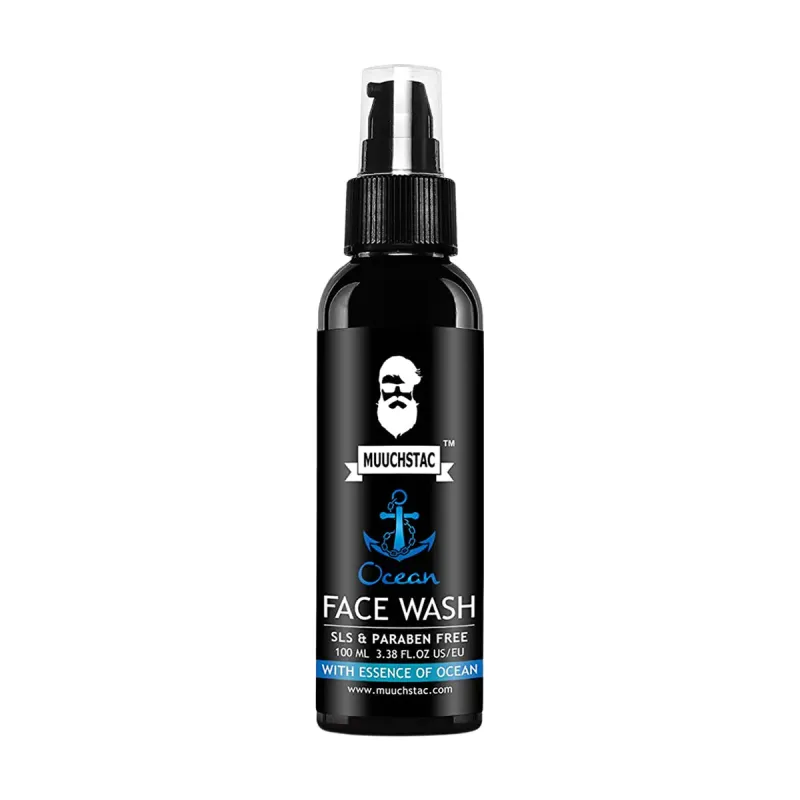 Muuchstac Men’s Ocean Face Wash