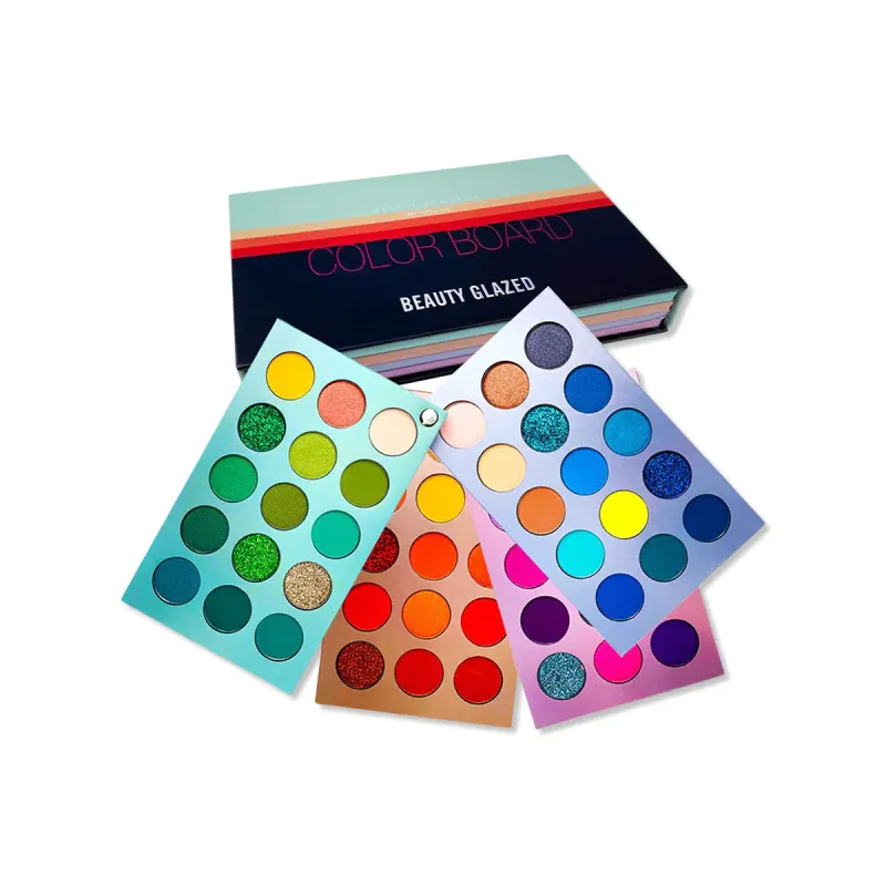 Beauty Glazed Color Board Eyeshadow Palette