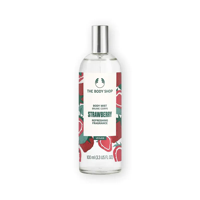 The Body Shop Strawberry Body Mist