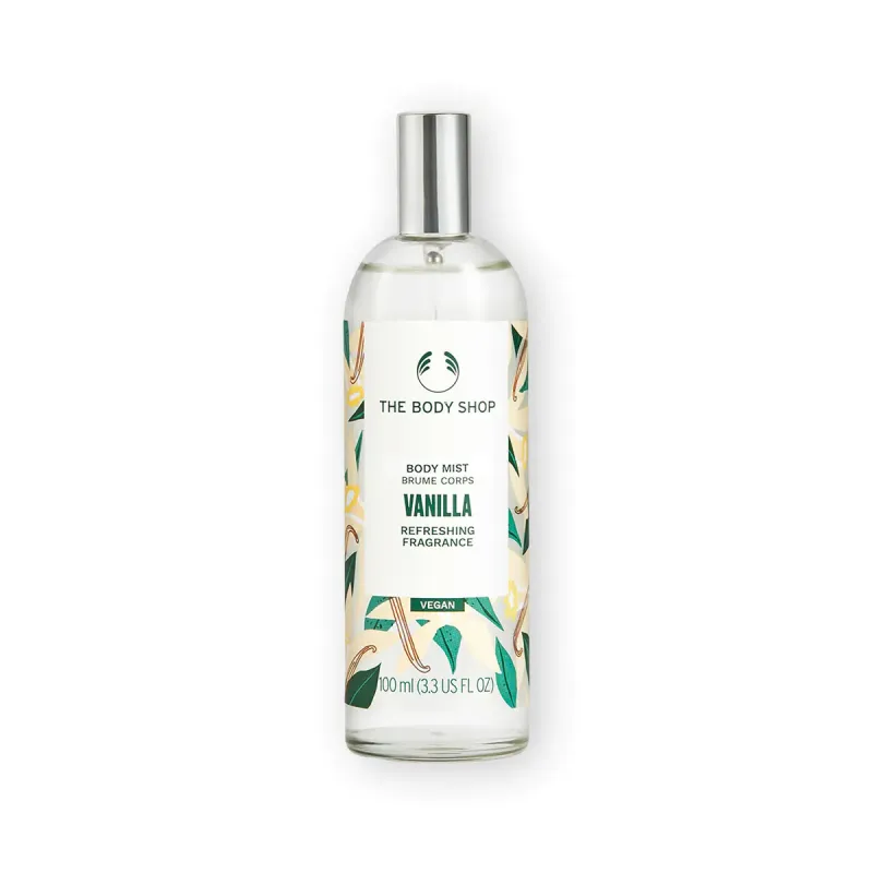 The Body Shop Vanilla Body Mist