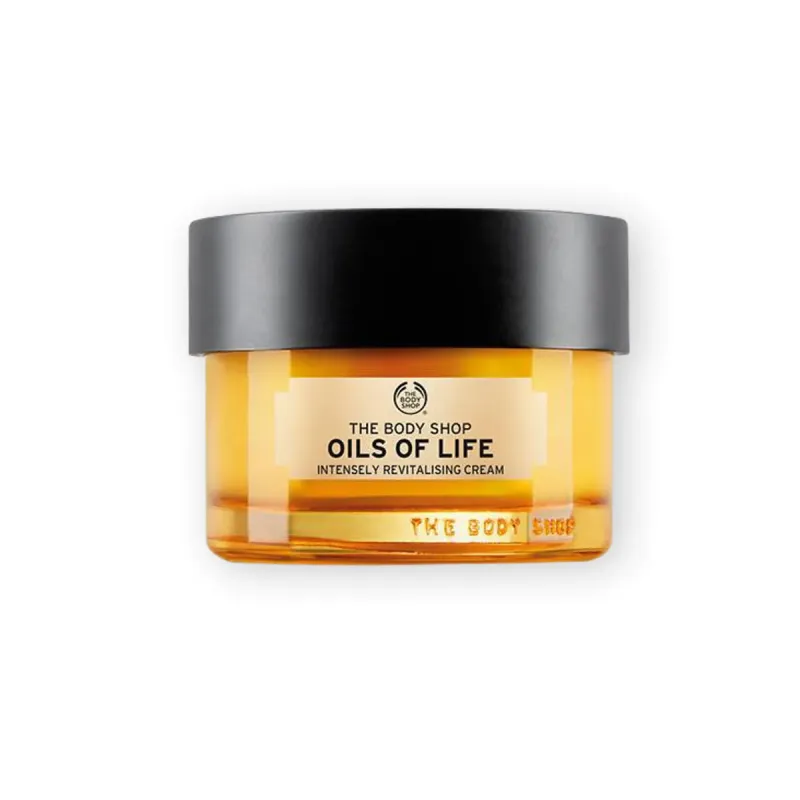The Body Shop Oils Of Life Intensely Revitalising Sleeping Cream