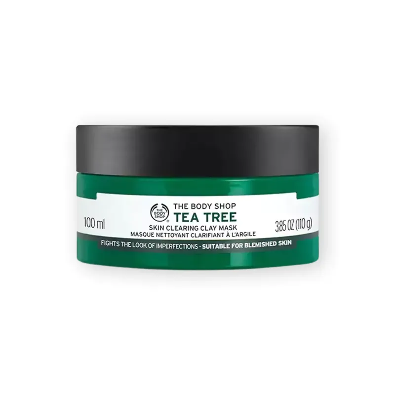 The Body Shop Tea Tree Skin Clearing Clay Face Mask