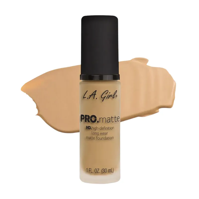 LA Girl Pro Matte HD Long Wear Foundation (Beige)