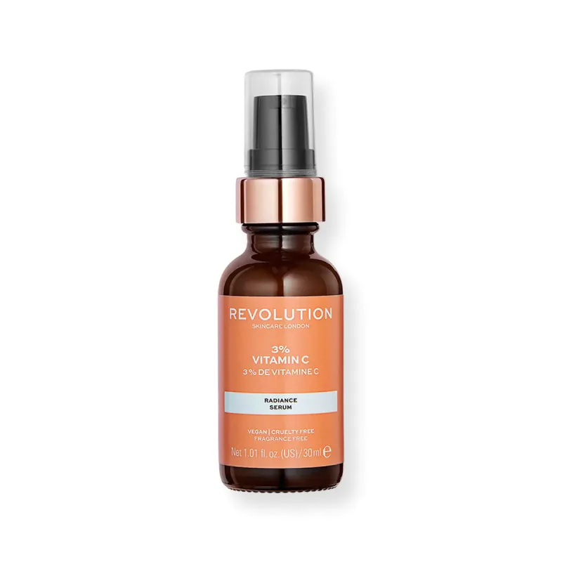 Revolution Skincare 3% Vitamin C Glow Serum 30ml