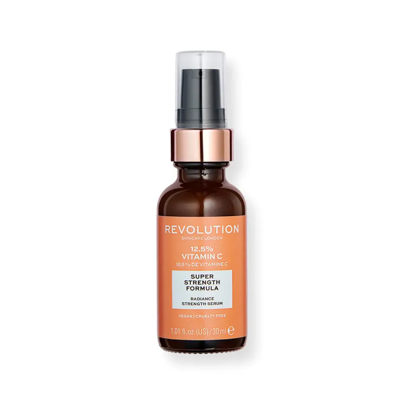 Revolution Skincare 12.5% Vitamin C Glow Serum 30ml