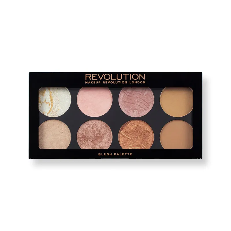 Revolution Ultra Blush Palette Golden Sugar
