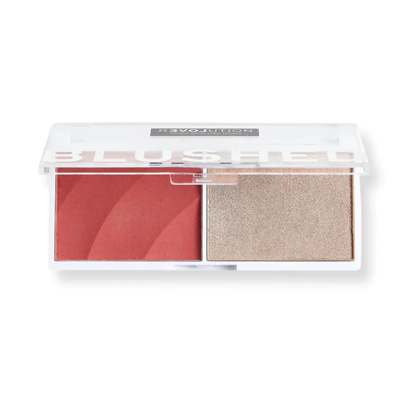 Revolution Colour Play Blushed Duo Cute