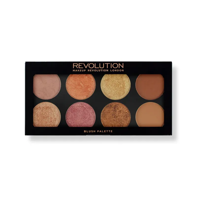 Revolution Golden Sugar 2 Rose Gold Ultra Professional Blush Palette