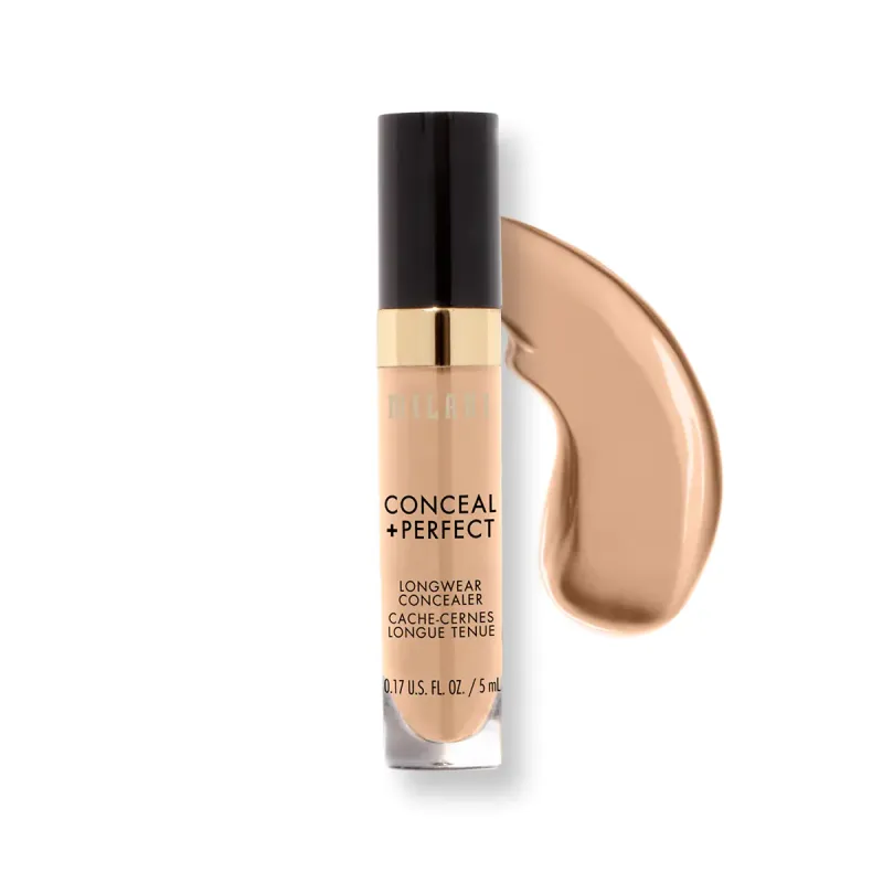 MILANI CONCEAL PERFECT LONGWEAR CONCEALER 135 Medium Beige
