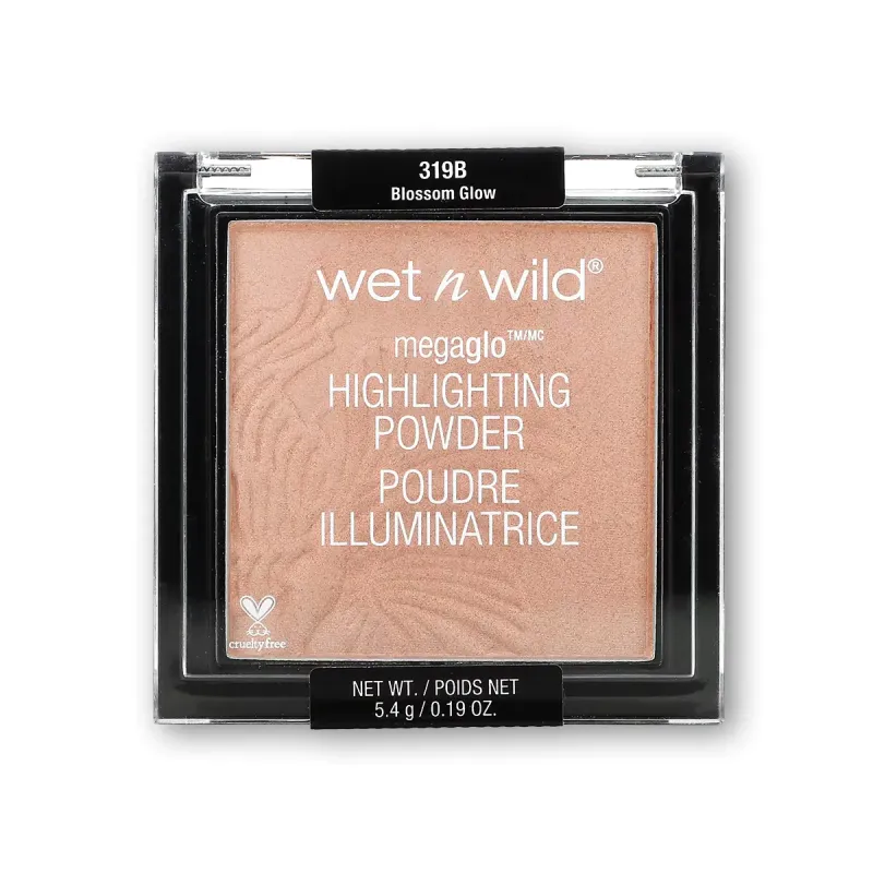 wet n wild MegaGlo Highlighting Powder- Blossom Glow