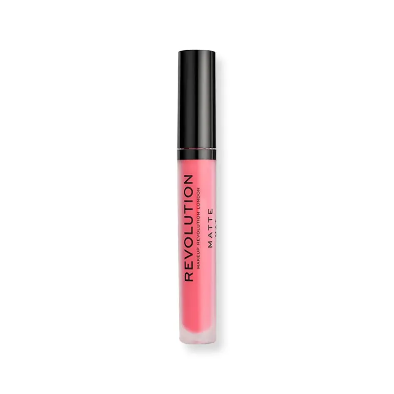 Revolution Matte Liquid Lipstick Rough 141