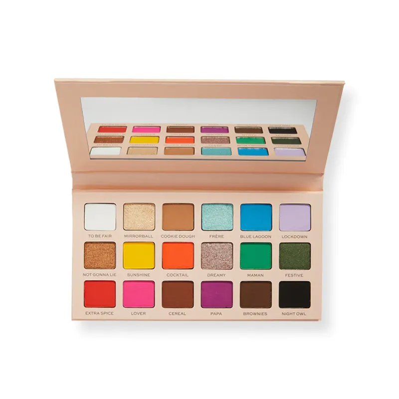 Revolution Soph X 18 Color Super Spice Eyeshadow Palette