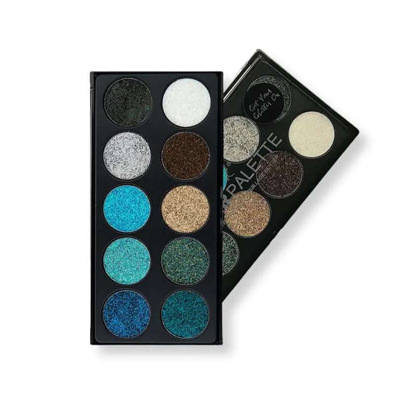 Technic Glitter Palette - Mermaid