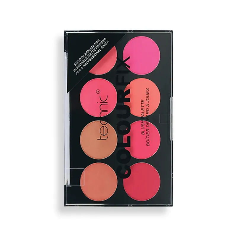Technic Color Fix Blush Palette (8 Color)