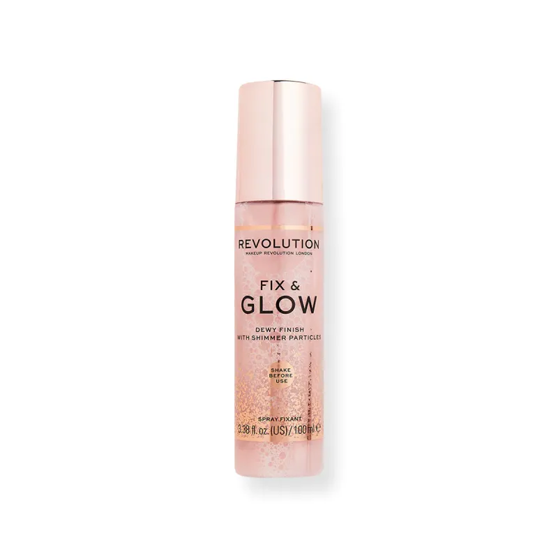 Revolution Fix & Glow dewy Finish Setting Spray