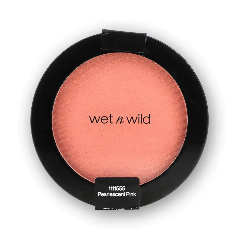 Wet n Wild Color Icon Blush Pearlescent Pink (5.85gm)