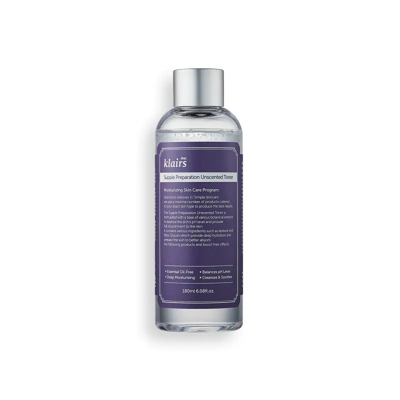 KLAIRS Supple Preparation Facial Toner 180ml