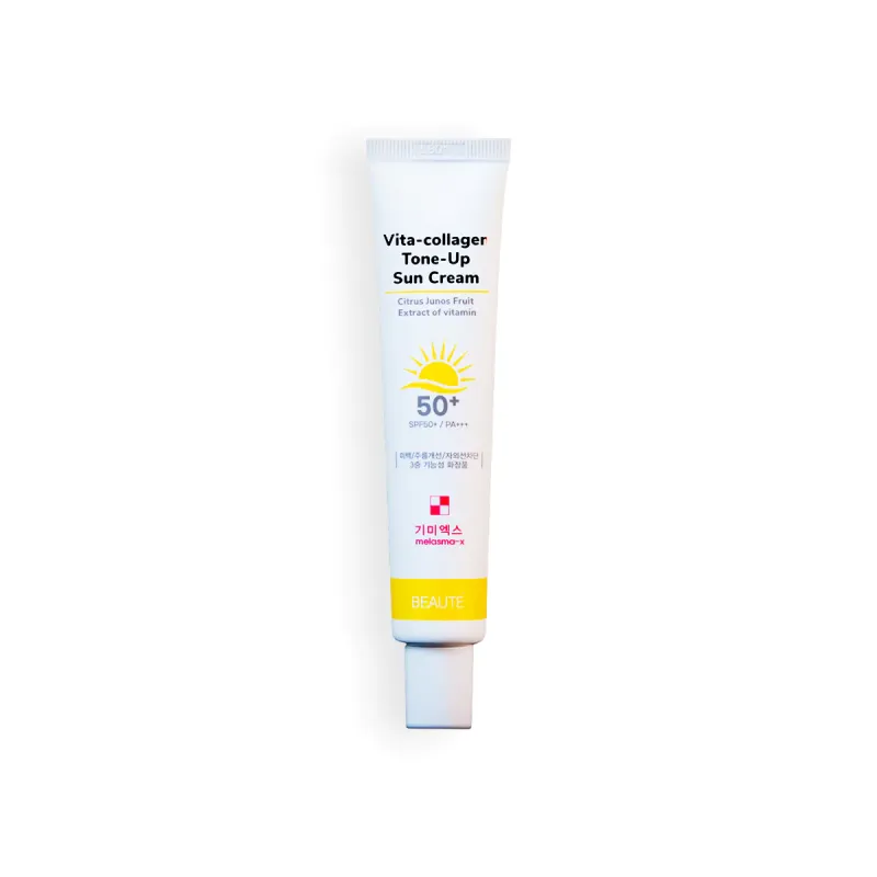 Beaute Vita-Collagen Tone-Up Sun Cream SPF50+ PA+++