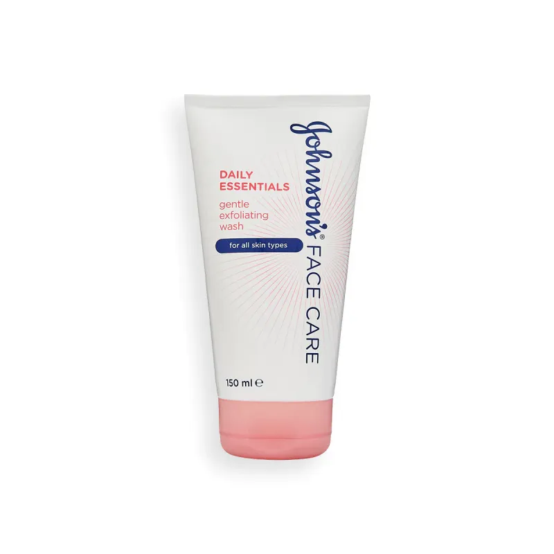 Johnson’s Face Care Daily Essentials Gentle Exfoliating Wash