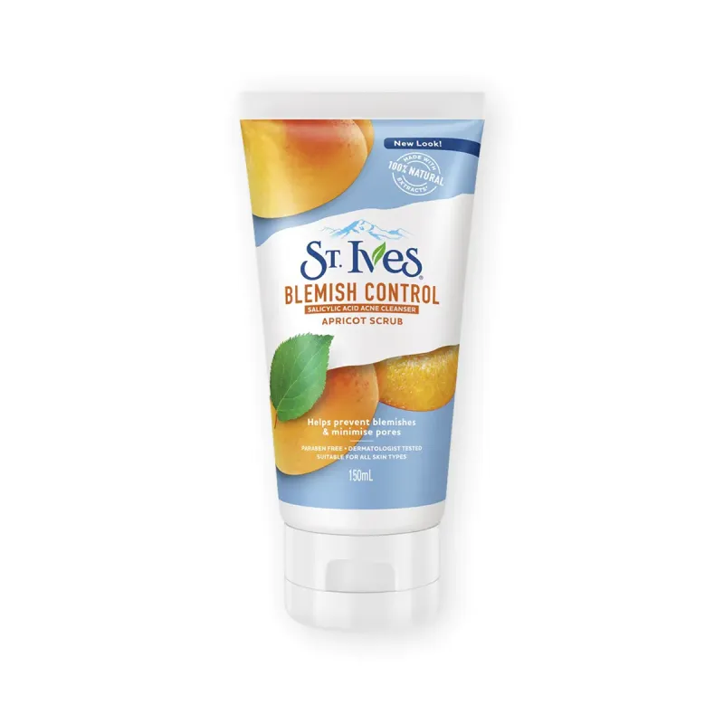 St. Ives Blemish Control Apricot Scrub 150ml