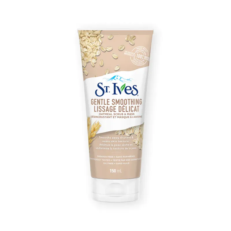 St. Ives Gentle Smoothing Oatmeal Scrub 150ml