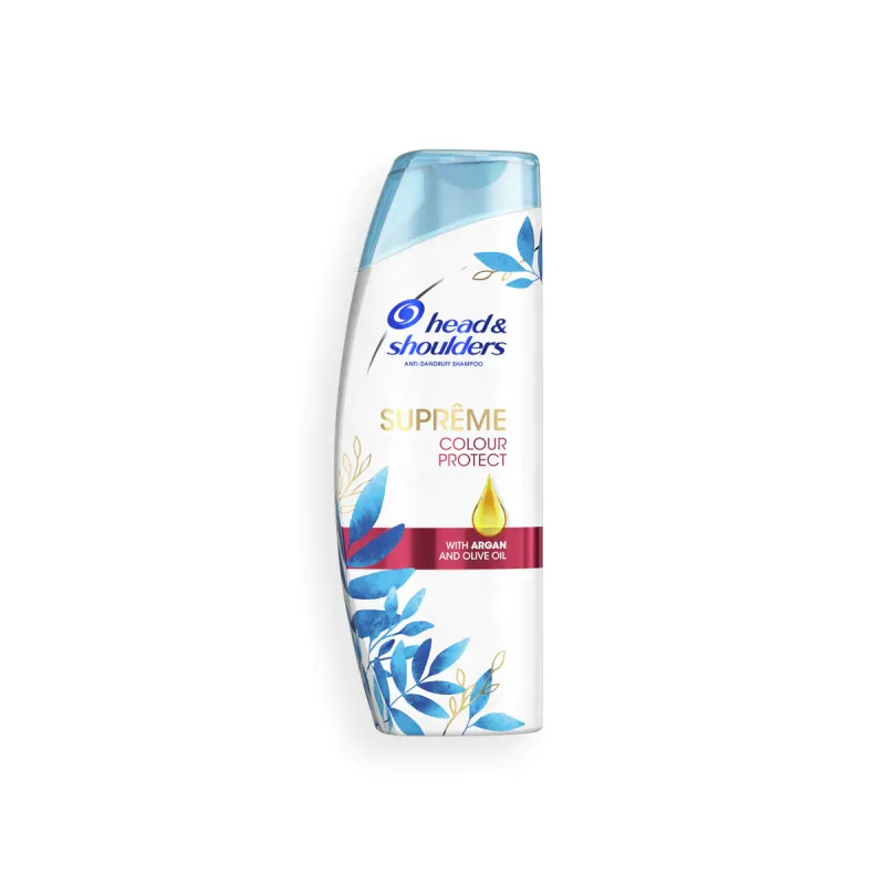 Head & Shoulders Supreme Colour Protect With Argan And Olive Oil Shampoo 400 ml