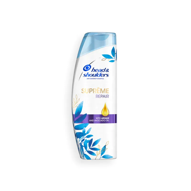 Head & Shoulders Supreme Repair With Argan And Avocado Oil Shampoo 400 ml