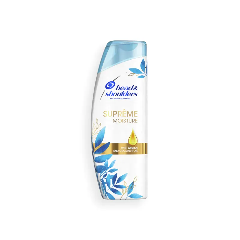 Head & Shoulders Supreme Moisture With Argan And Coconut Oil Shampoo 400 ml
