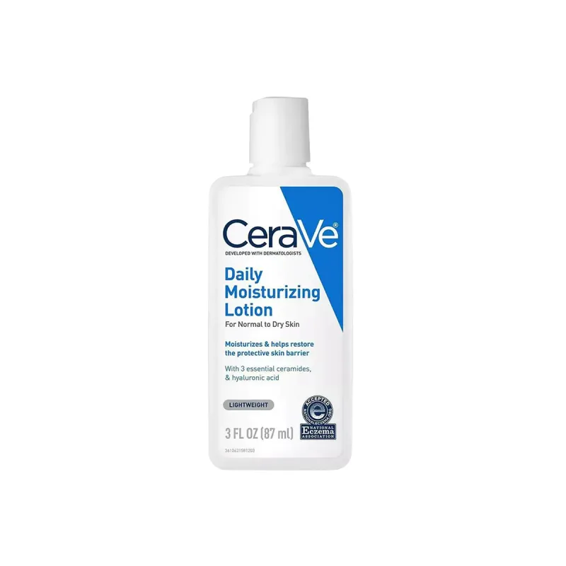 CeraVe Daily Moisturizing Lotion for Normal To dry Skin 87ml USA