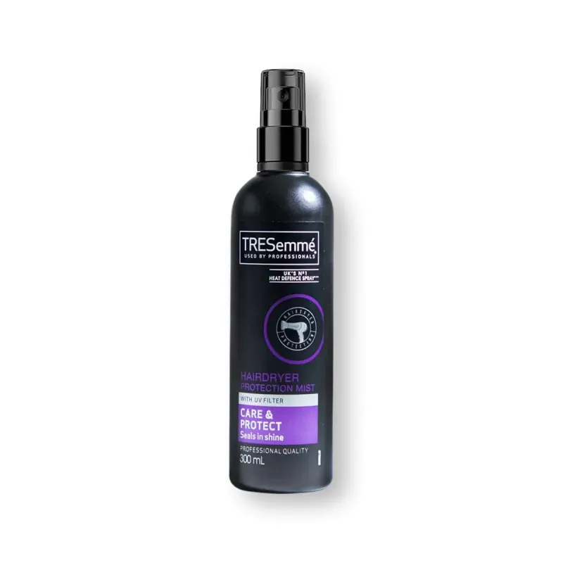 Tresemme Hairdryer Protection mist Care & Protect Seals in Shine 300ml