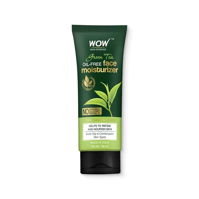 wow Green Tea Face Moisturizer 100ml