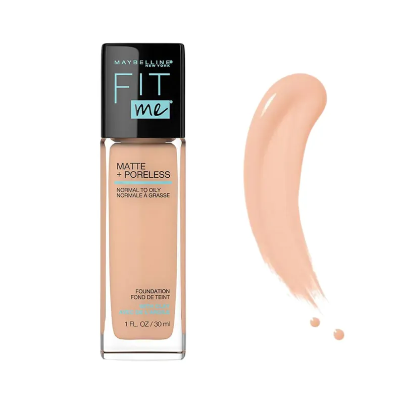 Maybelline Fit Me 130 Buff Beige Matte Poreless Foundation