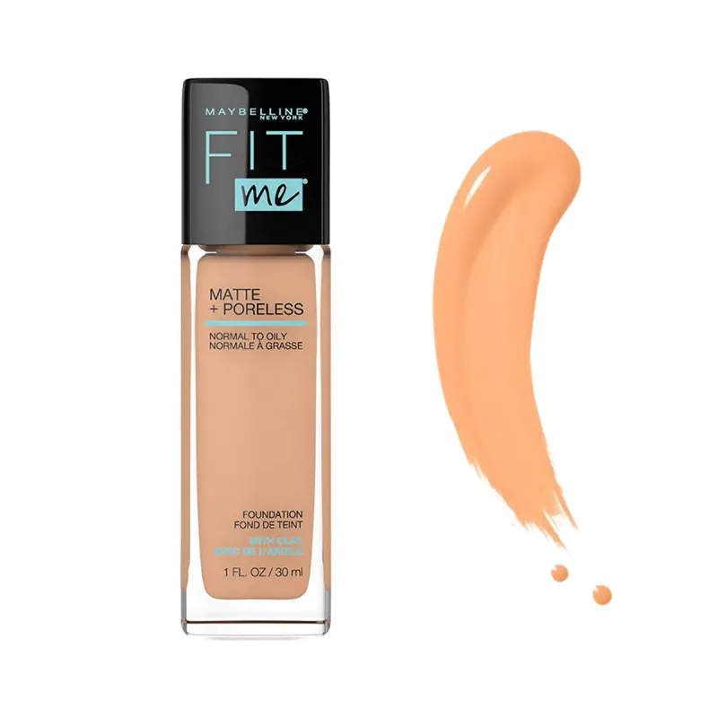 Maybelline Fit Me 230 natural Buff Matte Poreless Foundation