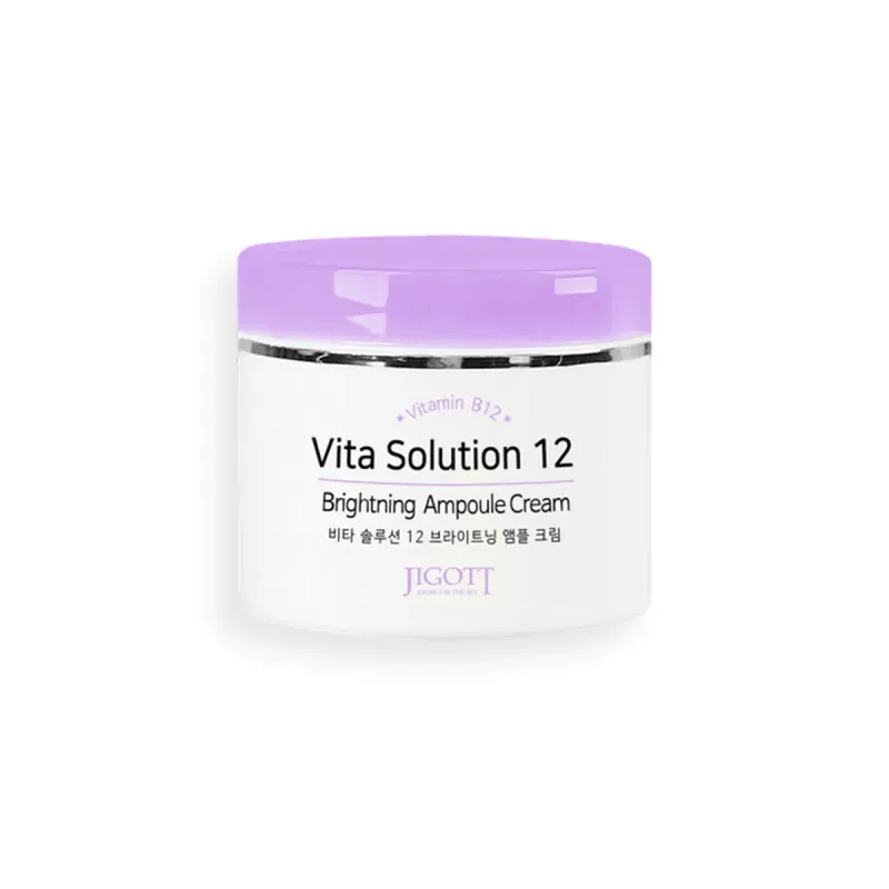 Jigott Vita Solution 12 Brightening Ampoule Cream