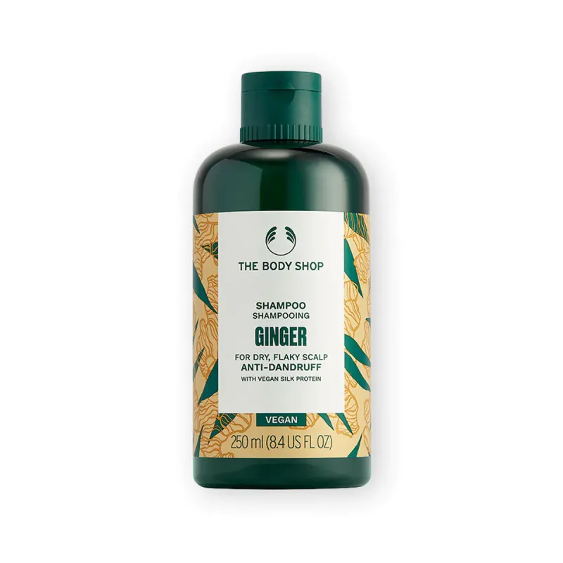 The Body Shop Ginger Anti-Dandruff Shampoo-250ml