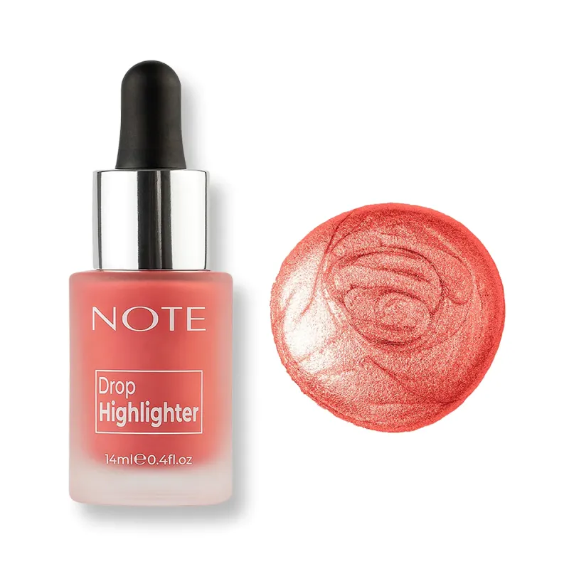 Note Drop Highlighter 01 Pearl Rose