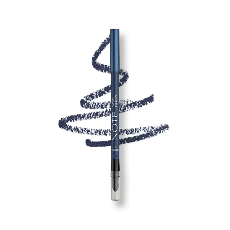 Note Smokey Eye Pencil 02 Deep Blue