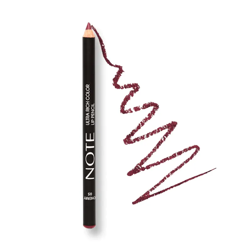 Note Ultra Rich Color Lip Pencil 05 Cherry