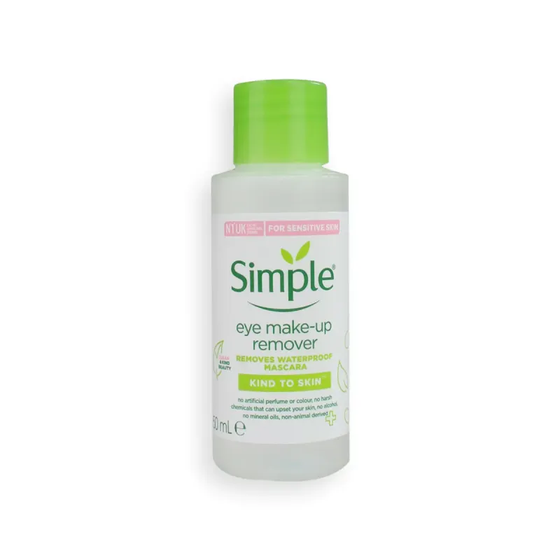Simple Kind To Skin Eye Make-Up Remover (50ml)