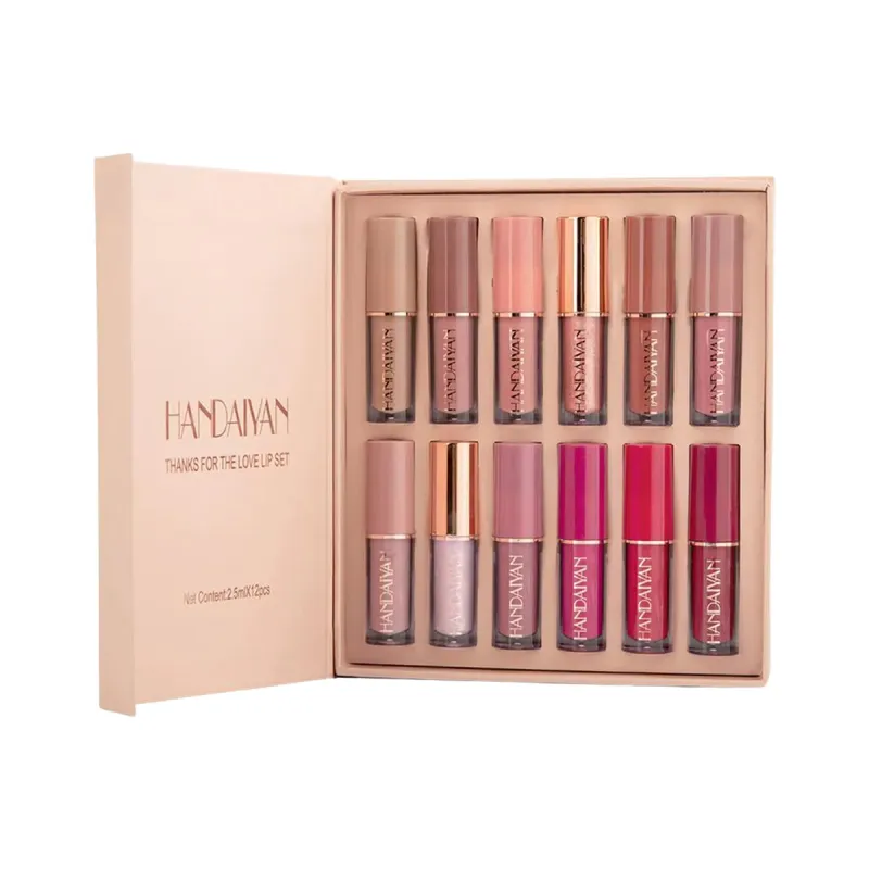 Handaiyan 12 piece lipstick set