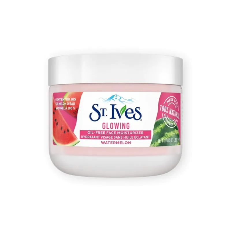 St. Ives Glowing Oil-Free Face Moisturizer