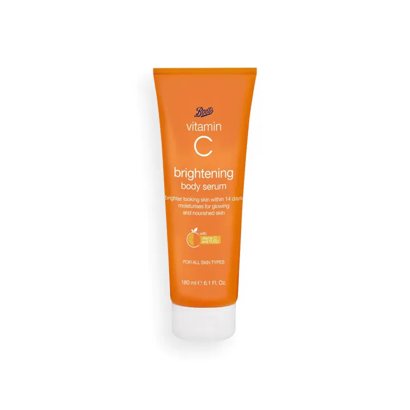 Boots Vitamin C brightening body serum 180ml
