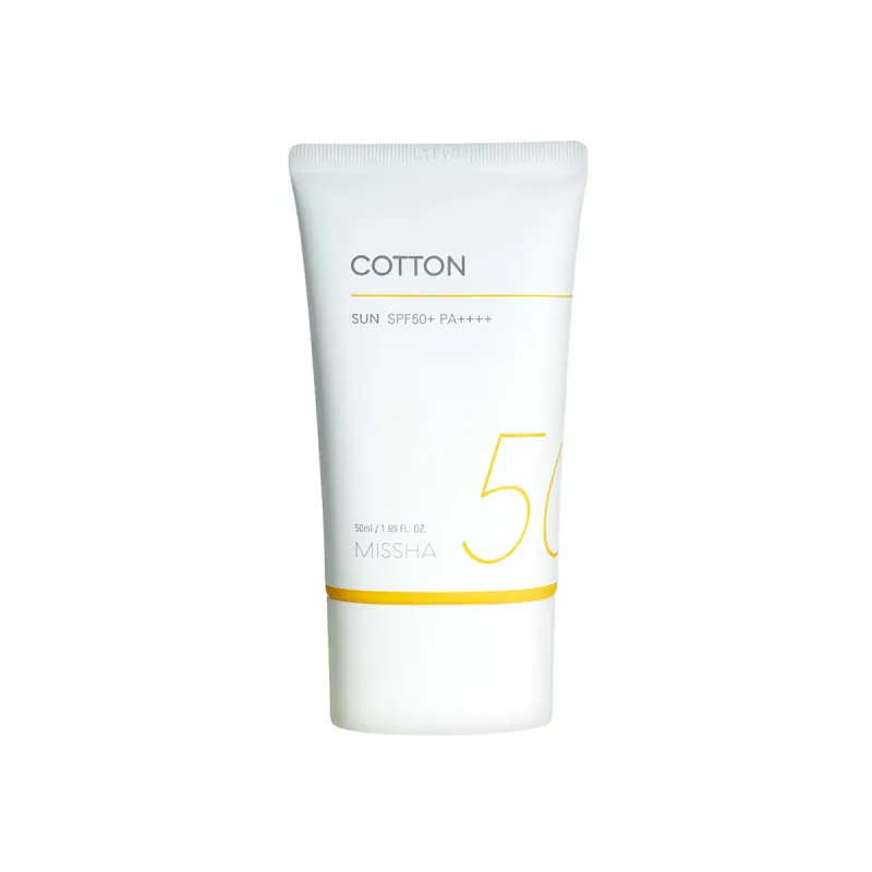 Missha Cotton Suns Cream Spf 50+++