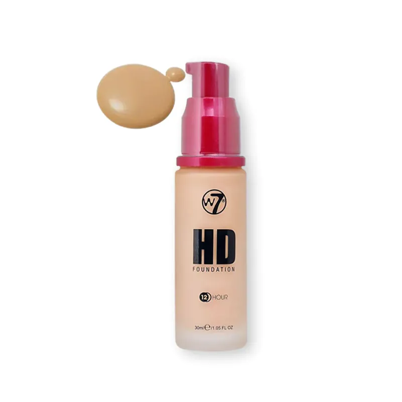 W7 12 Hour Hd Foundation Tan (30ml)